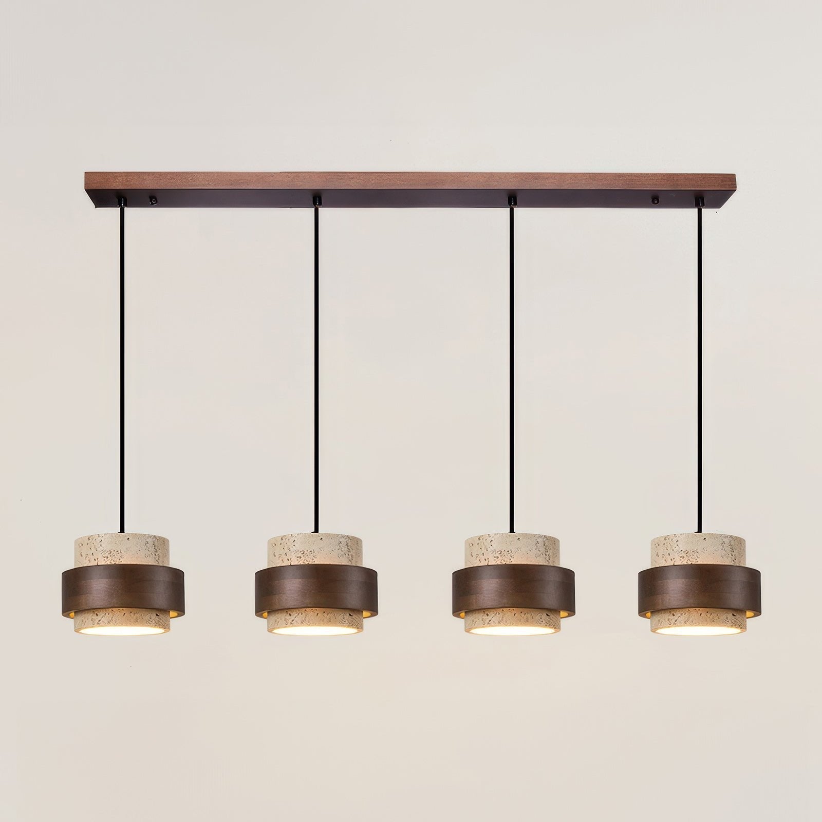 Ascend Retro Stone Pendant