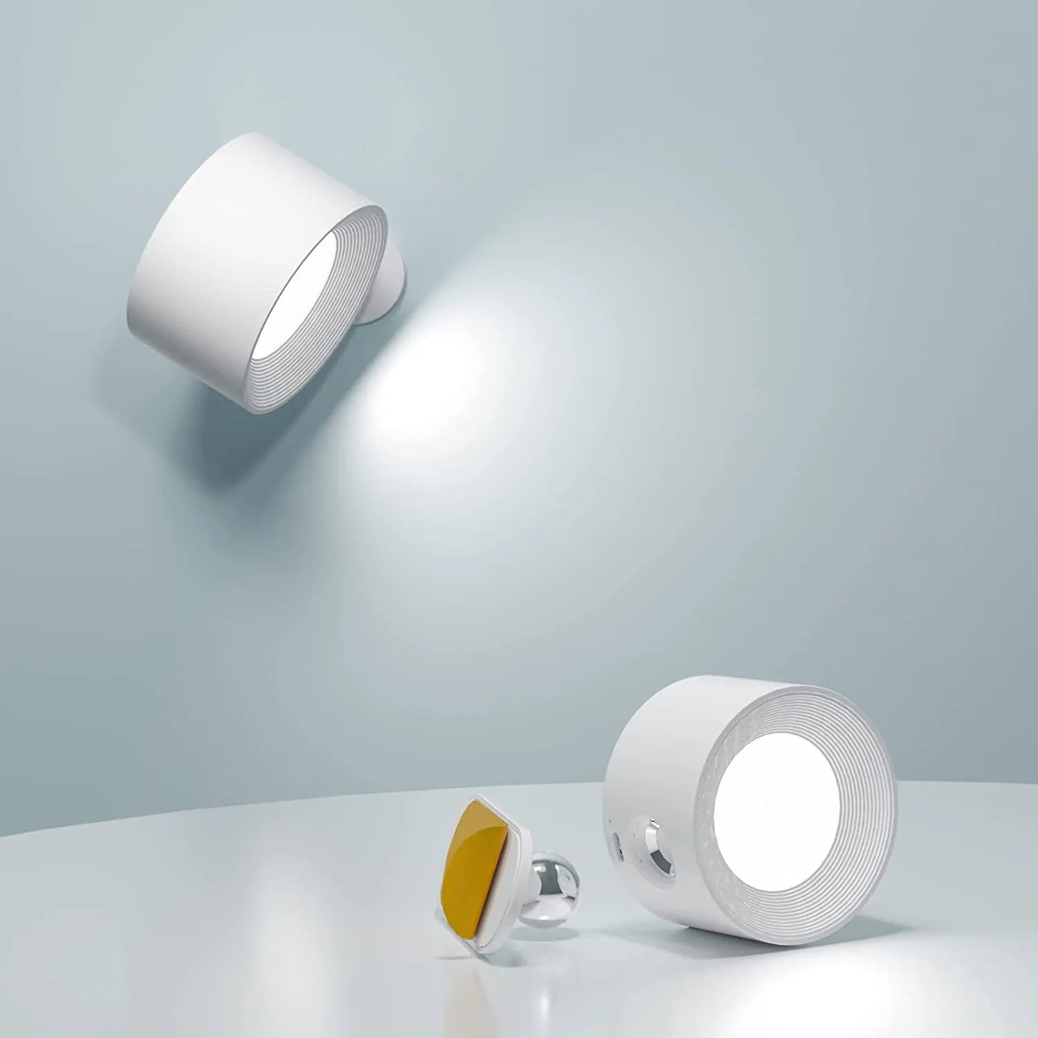 Wireless Battery Operated Wall Sconces