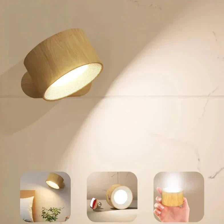 Wireless Battery Operated Wall Sconces