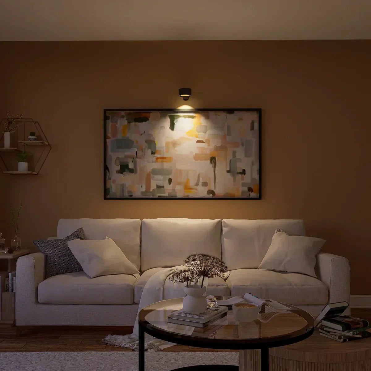 Wireless Battery Operated Wall Sconces