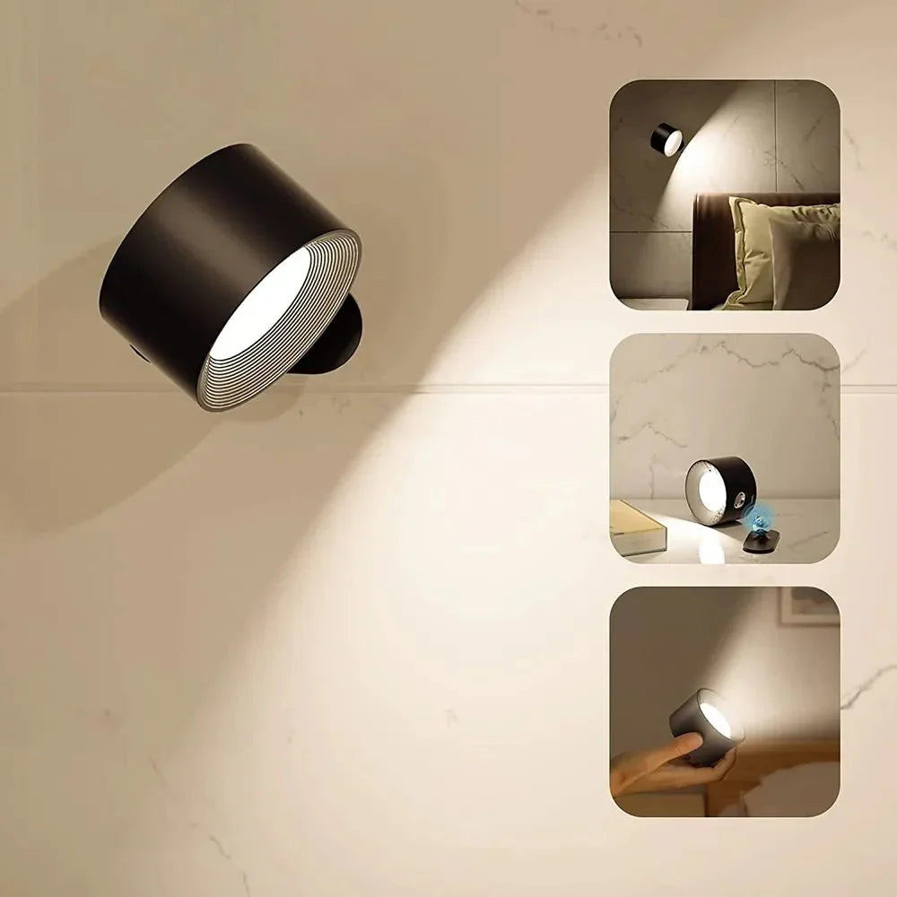 Wireless Battery Operated Wall Sconces