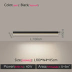 EcoRadience - Serie de luces de techo para múltiples habitaciones