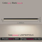 EcoRadience - Serie de luces de techo para múltiples habitaciones