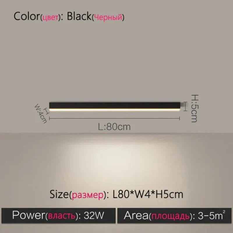 EcoRadience - Serie de luces de techo para múltiples habitaciones