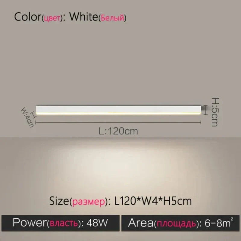 EcoRadience - Serie de luces de techo para múltiples habitaciones