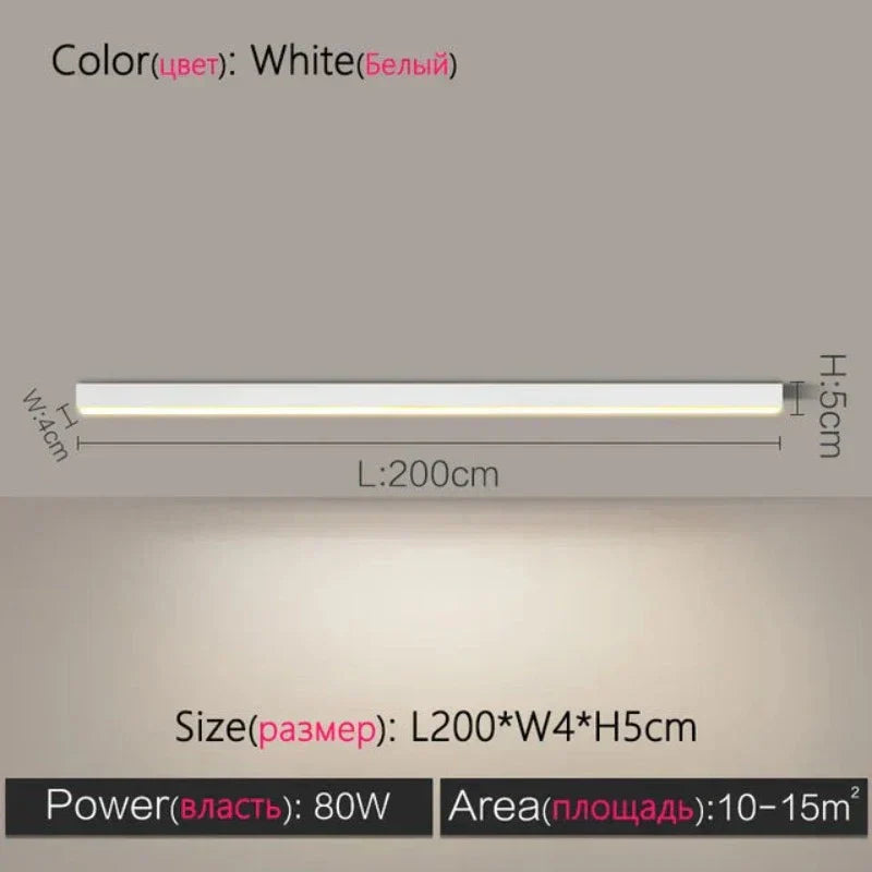 EcoRadience - Serie de luces de techo para múltiples habitaciones