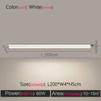 EcoRadience - Serie de luces de techo para múltiples habitaciones