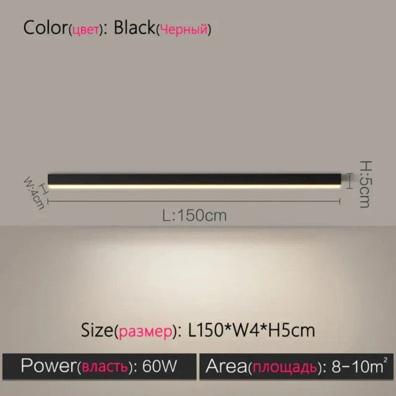 EcoRadience - Serie de luces de techo para múltiples habitaciones