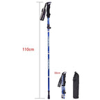 Adjustable Trekking Poles | Folding Telescopic Poles