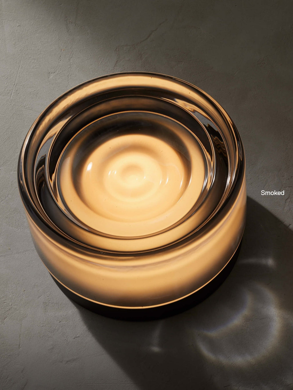 TML Ripple Modern Wall Sconce – IP65 Rated, Tempered Glass Shade, Indoor Wall Light with Touch Switch (E14 Bulb Included)