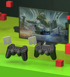 PixelDrive 64gb: Original con 2 controladores - Más de 20.000 juegos desde Mario hasta Pokémon