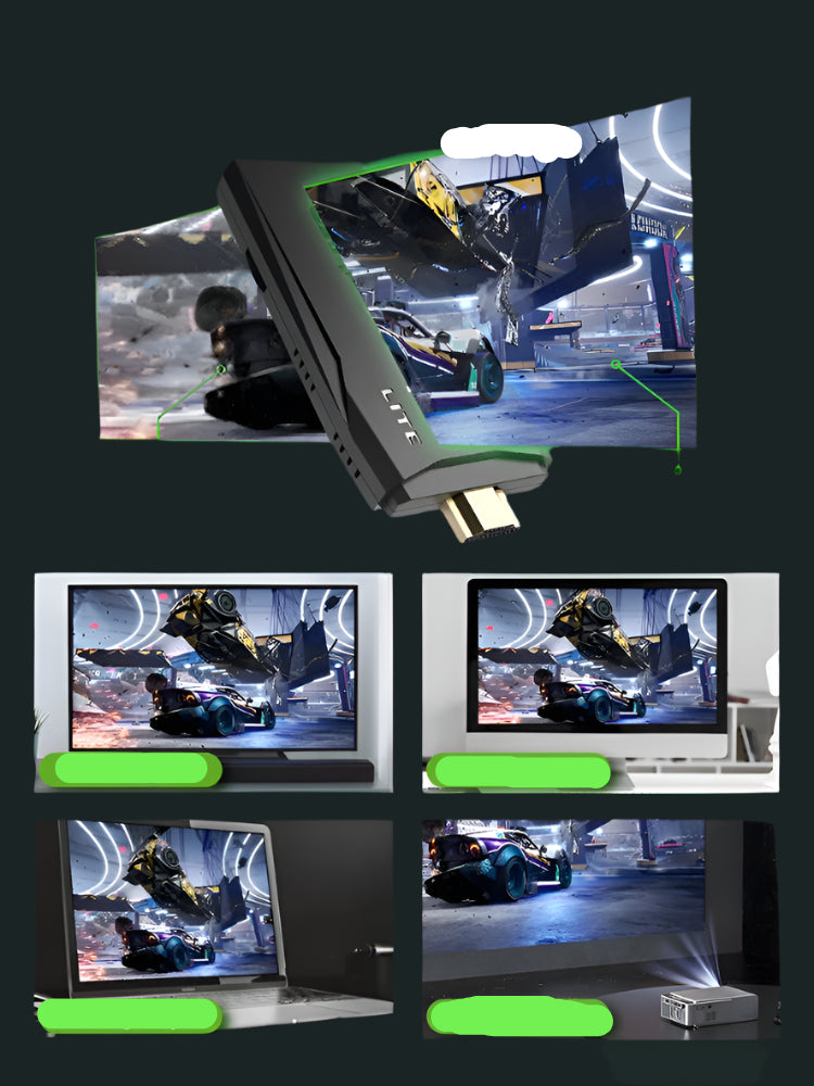 PixelDrive 64gb: Original con 2 controladores - Más de 20.000 juegos desde Mario hasta Pokémon