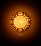 TML Ripple Modern Wall Sconce – IP65 Rated, Tempered Glass Shade, Indoor Wall Light with Touch Switch (E14 Bulb Included)