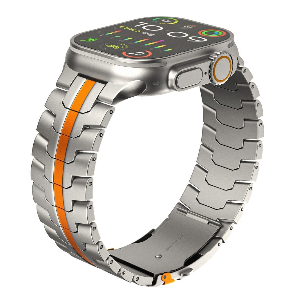 Keith Lane | Correa de lujo para Apple Watch de titanio