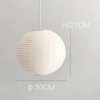 Vrimlo Paper Balloon Pendant Lights