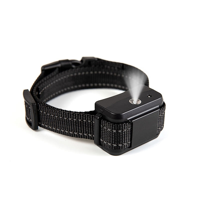 Collar de control de ladridos para perros con citronela sin dolor con recarga