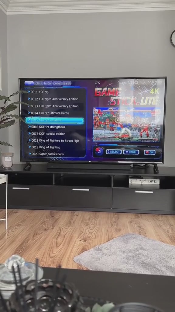 PixelDrive 64gb: Original with 2 controllers - Over 20.000 games from Mario to Pokémon