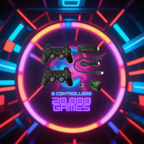 PixelDrive 64gb: Original con 2 controladores - Más de 20.000 juegos desde Mario hasta Pokémon